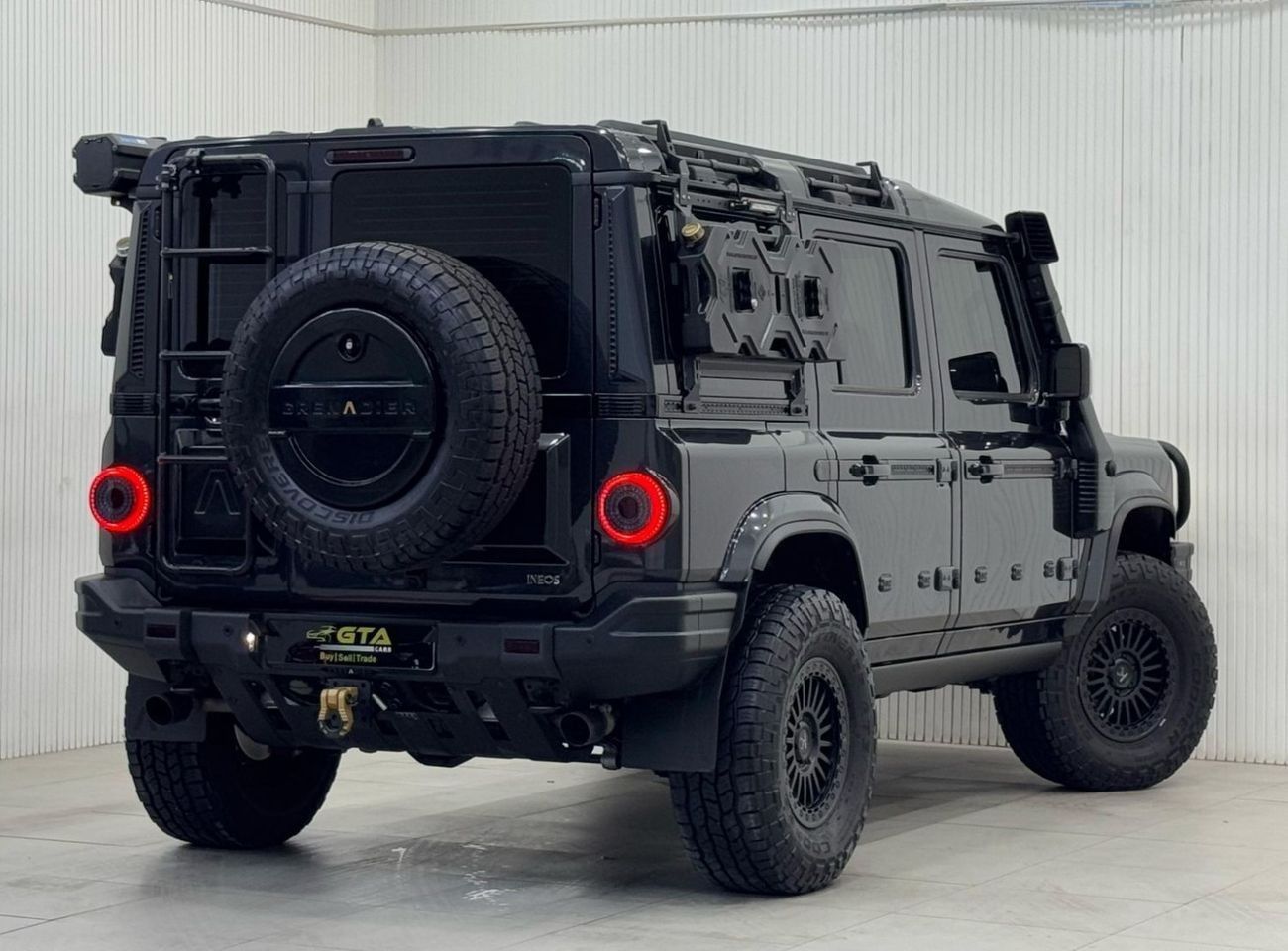 INEOS Grenadier TrailMaster 3.0T (286 HP) 2023 Ineos Grenadier TrailMaster, 2028 Ineos Warranty, Full Ineos Service