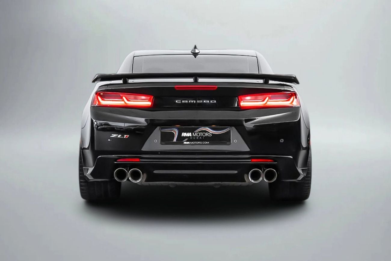 شيفروليه كامارو ZL1 CARBON FIBER ZL1
