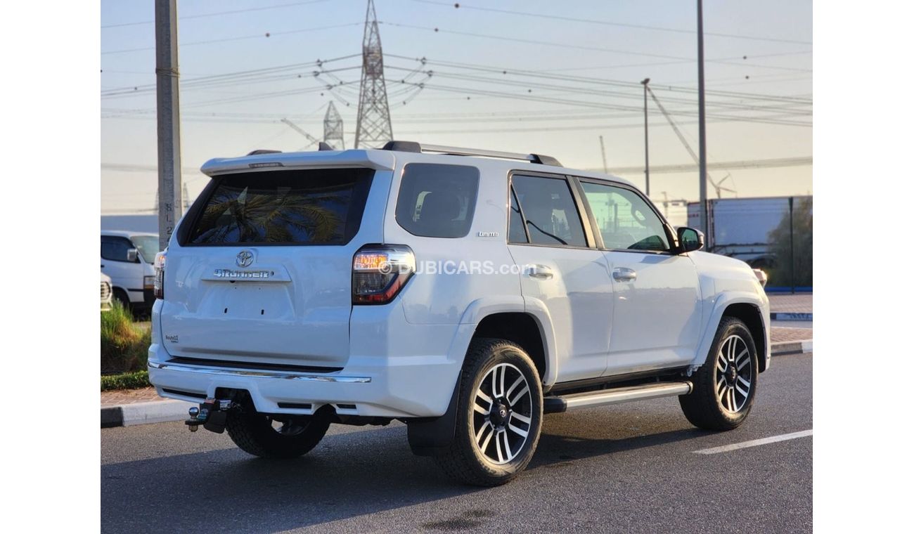 تويوتا Runner4 TOYOTA 4RUNNER LIMITED 4X4 FULL OPTION