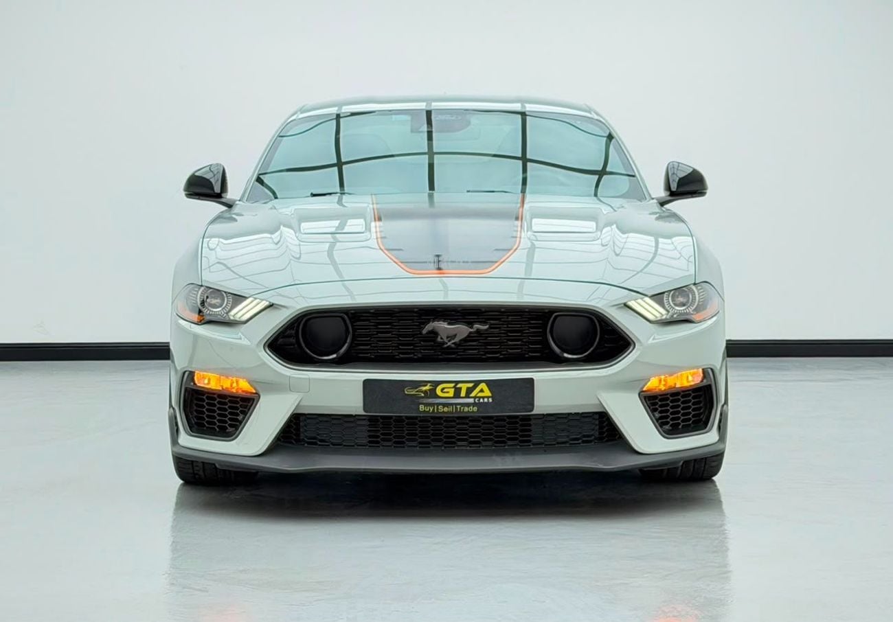 فورد موستانج 2022 Ford Mustang Mach 1 Premium, March/2028 Ford Warranty, Full Ford Service History, GCC