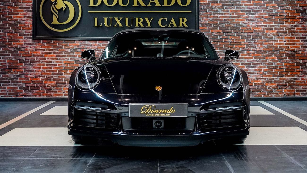 بورش 911 TURBO S CABRIOLET | LIMITED OFFER | FULLY LOADED | BRAND NEW