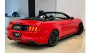 Ford Mustang 2016 Ford Mustang EcoBoost Convertible, Full Dealer Service History, Warranty, Low Kms, GCC