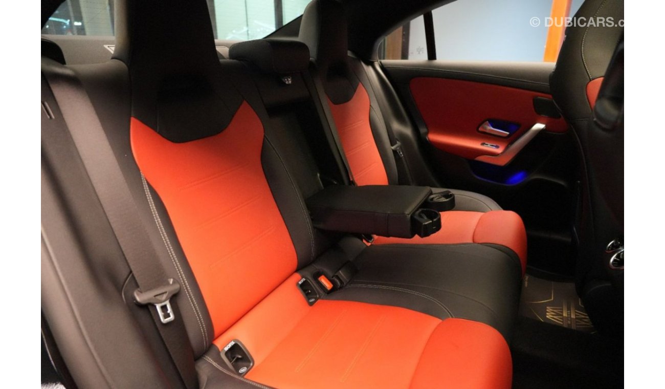 Mercedes-Benz CLA 35 AMG ✔ AMG Package ✔ 360 Camera View ✔ GCC