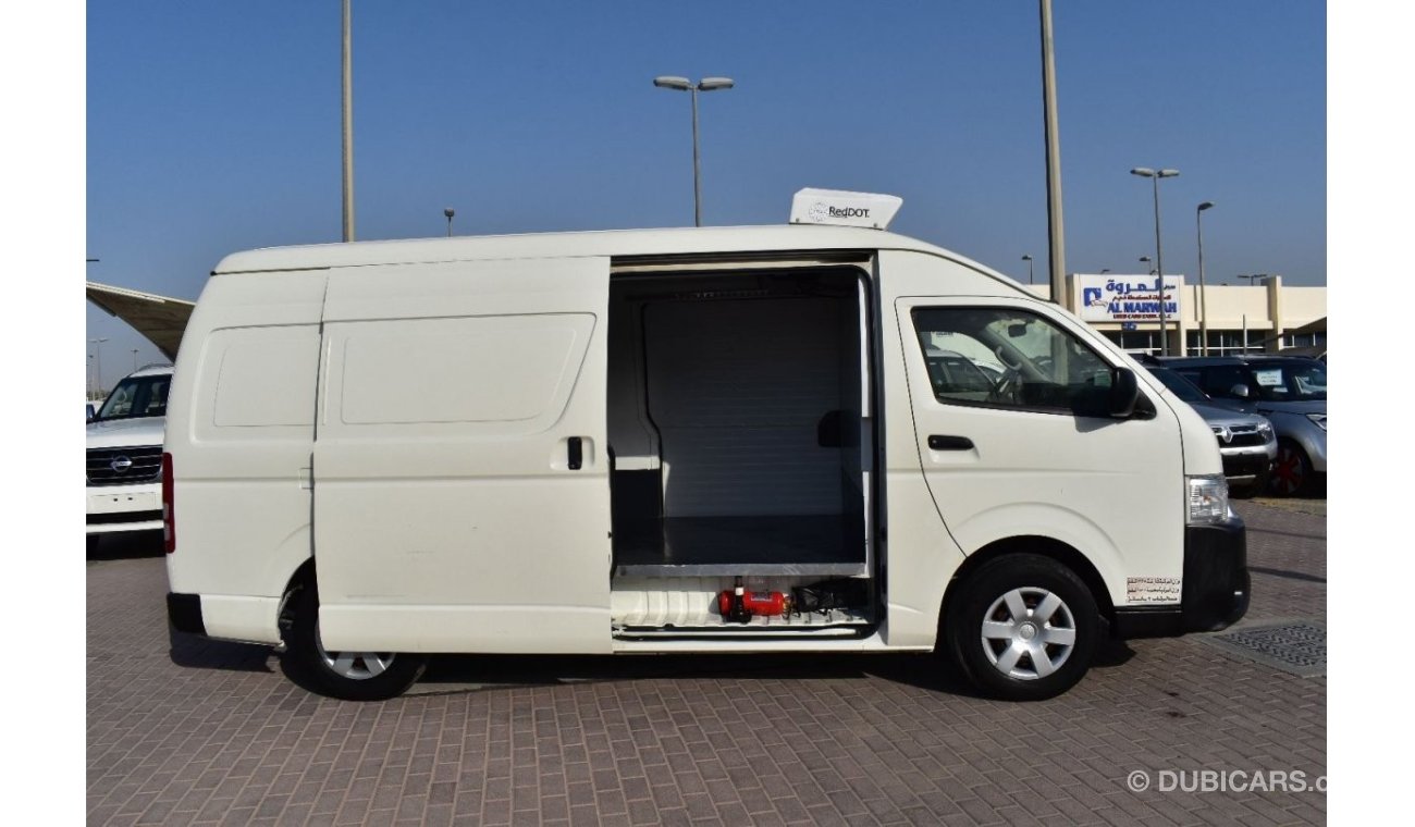 تويوتا هاياس TOYOTA HIACE HIGHROOF (CHILLER)(REDDOT) 2018