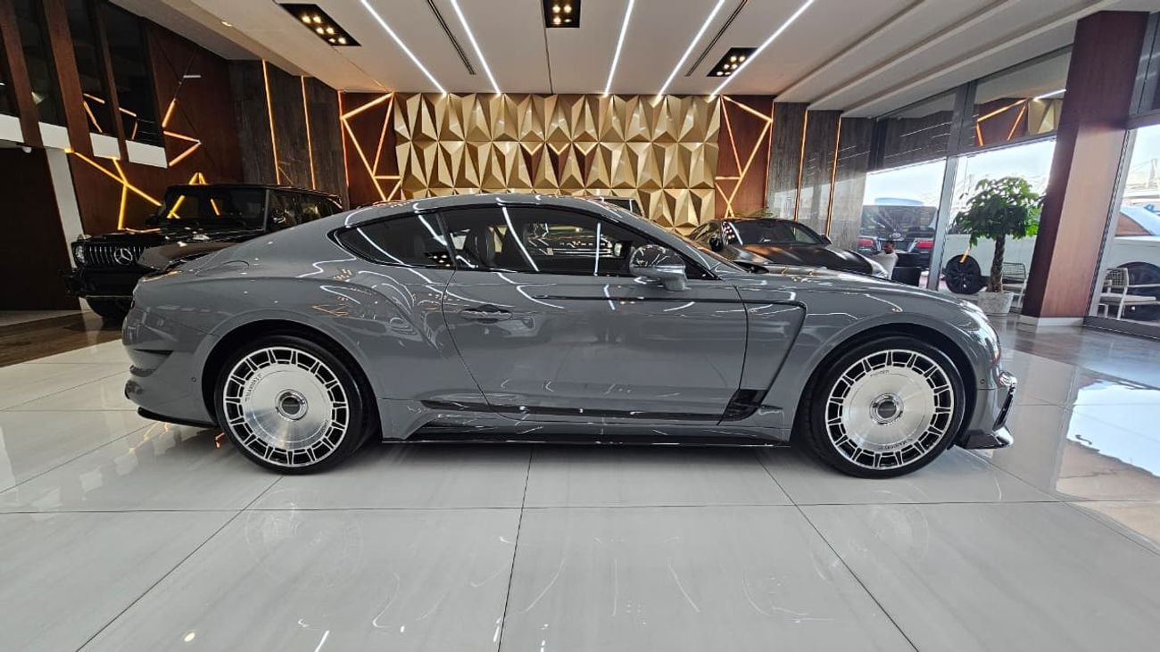 Bentley Continental GT Bentley Continental GT W12 Mansory Edition