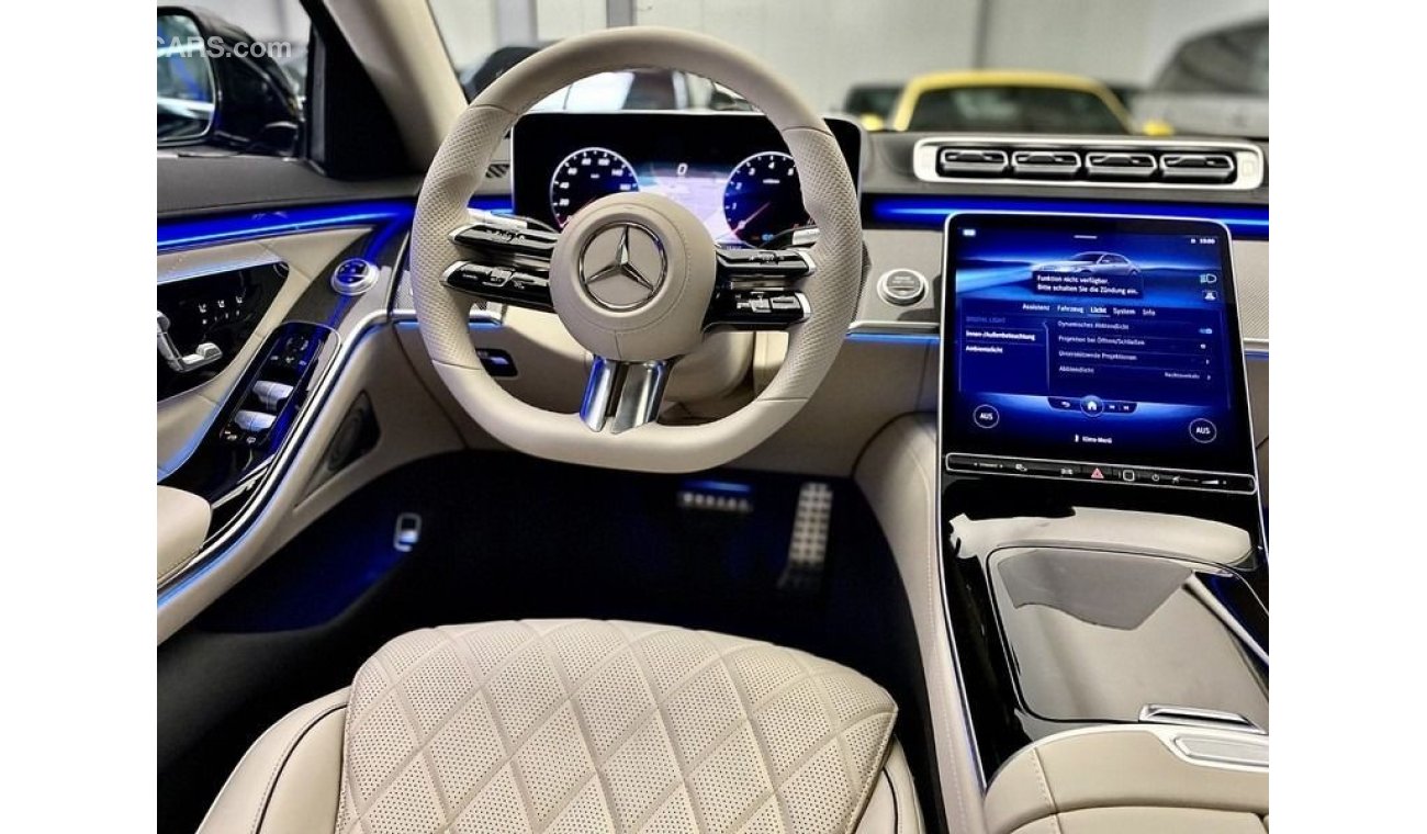 مرسيدس بنز S 500 Mercedes Benz/S500/2021