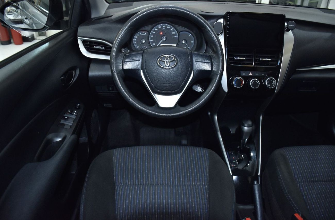 تويوتا يارس EXCELLENT DEAL for our Toyota Yaris 1.5L E ( 2020 Model ) in Silver Color GCC Specs