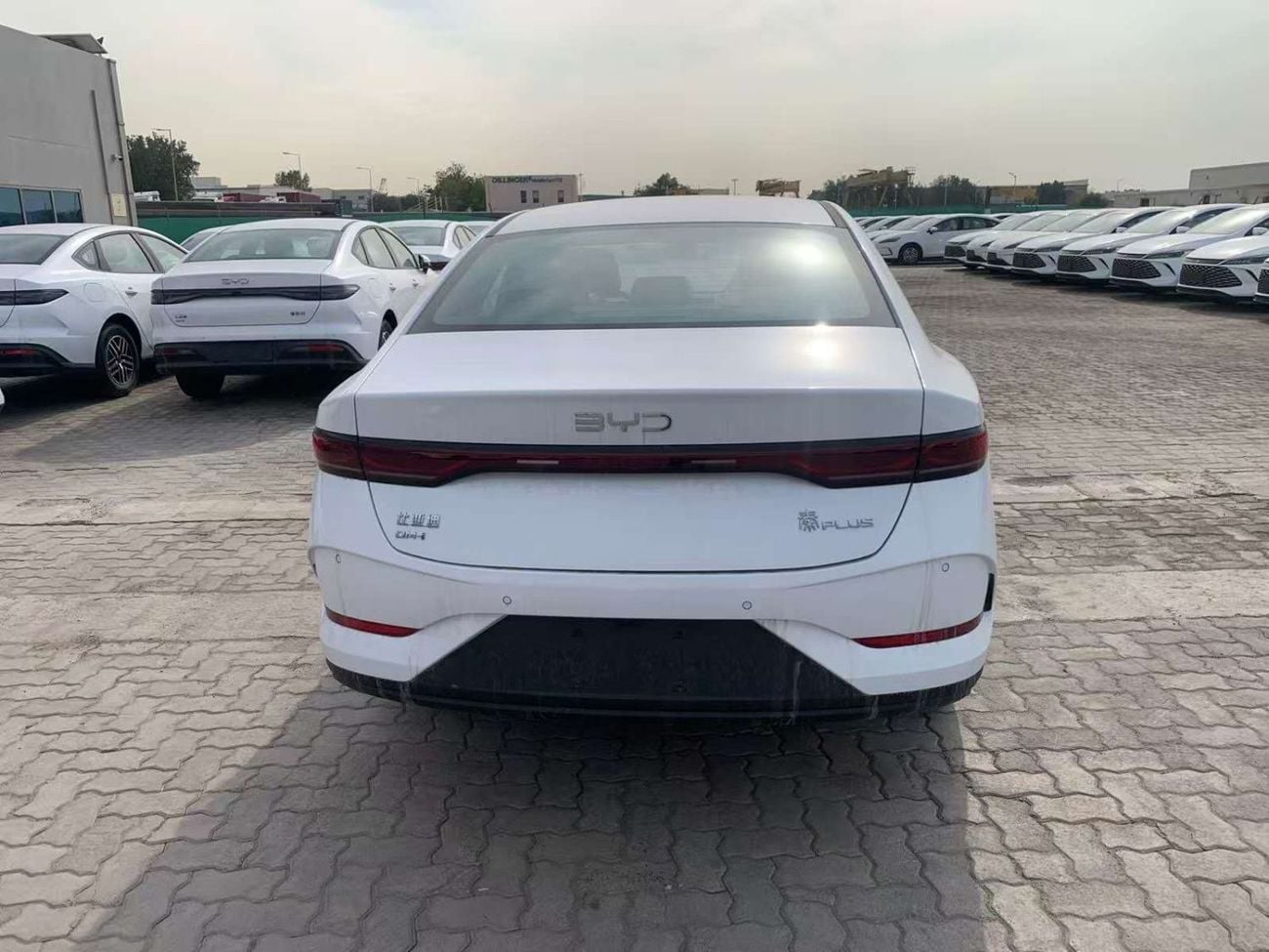 BYD QIN PLUS