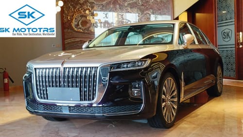 هونغشي H9 E SEGMENT LUXURY CAR, 2.0L V4 PETROL, POWER SEATS & PANORAMIC ROOF (CODE # 712)