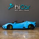 Lamborghini Huracan Evo Spyder AED 19,147 P.M • 0% Downpayment • Lamborghini Huracan EVO Spyder • 1 Year Warranty