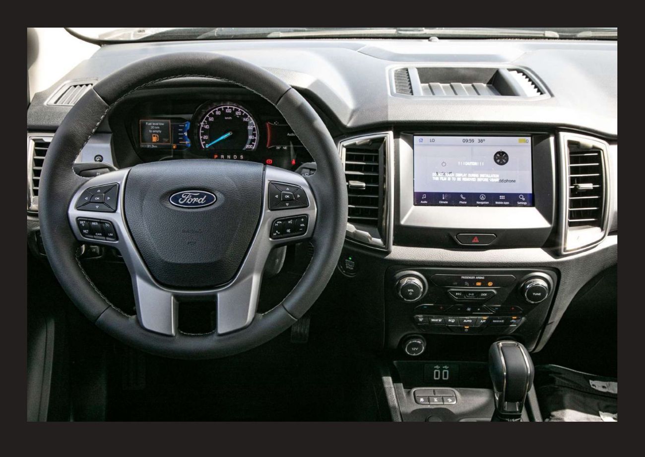 فورد رانجر FORD RANGER 2.2L XLT CREW CAB 4X4 MID AT DSL