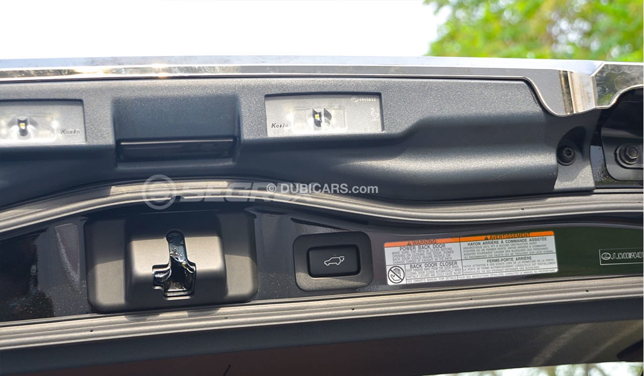 Lexus LX 450 BLACK EDITION 4.5 T-DSL LIMITED STOCK