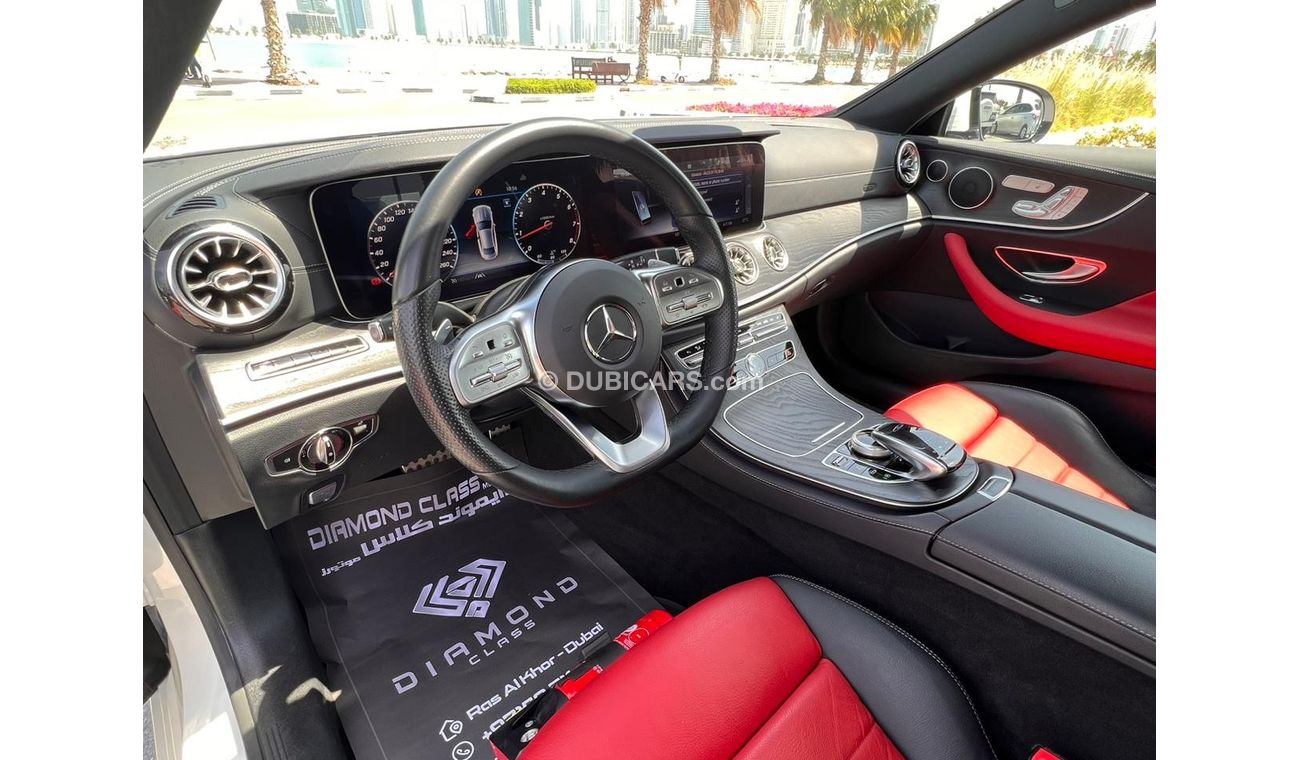 Mercedes-Benz E 200 Coupe Mercedes E200 Coupe AMG Panoramic-360 Camera GCC 2020 Under Warranty