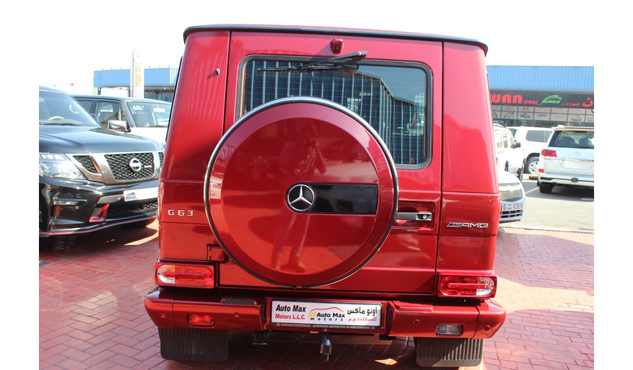 مرسيدس بنز G 63 AMG (2014) Inclusive VAT