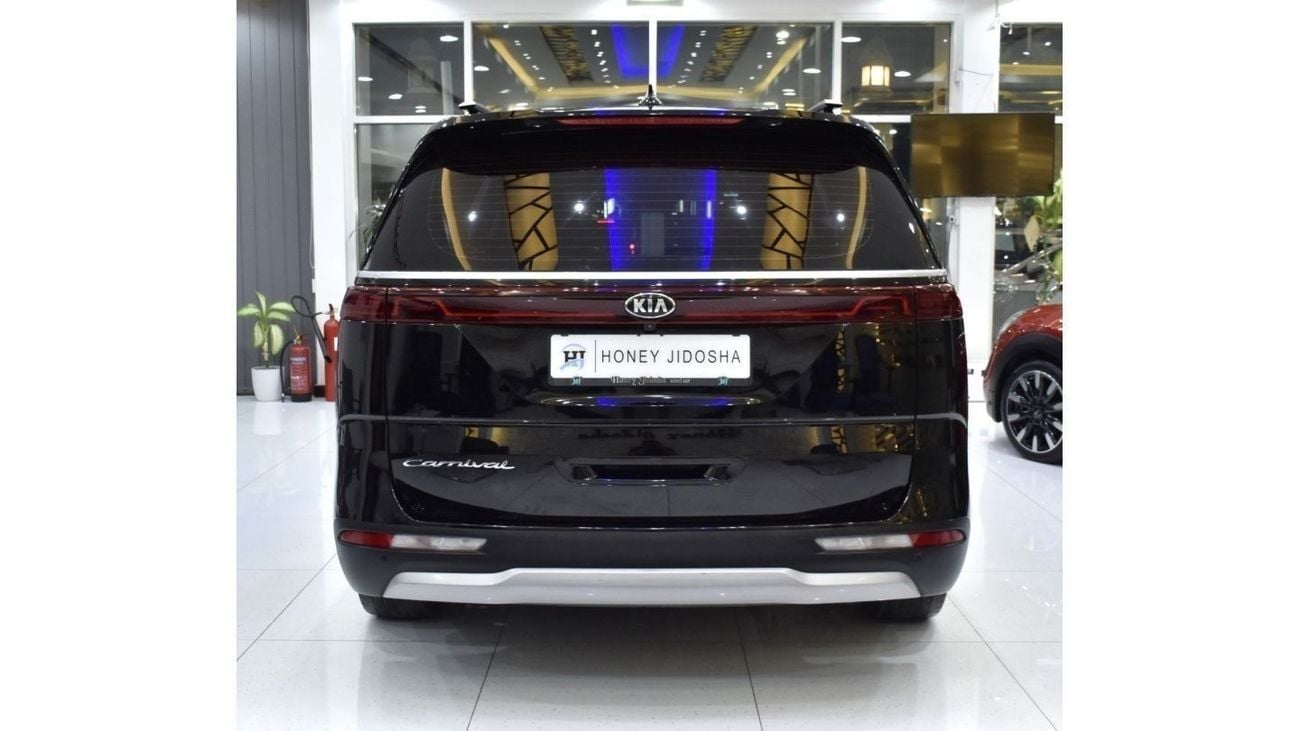 كيا كارنيفال EXCELLENT DEAL for our KIA Carnival ( 2021 Model ) in Black Color Korean Spec