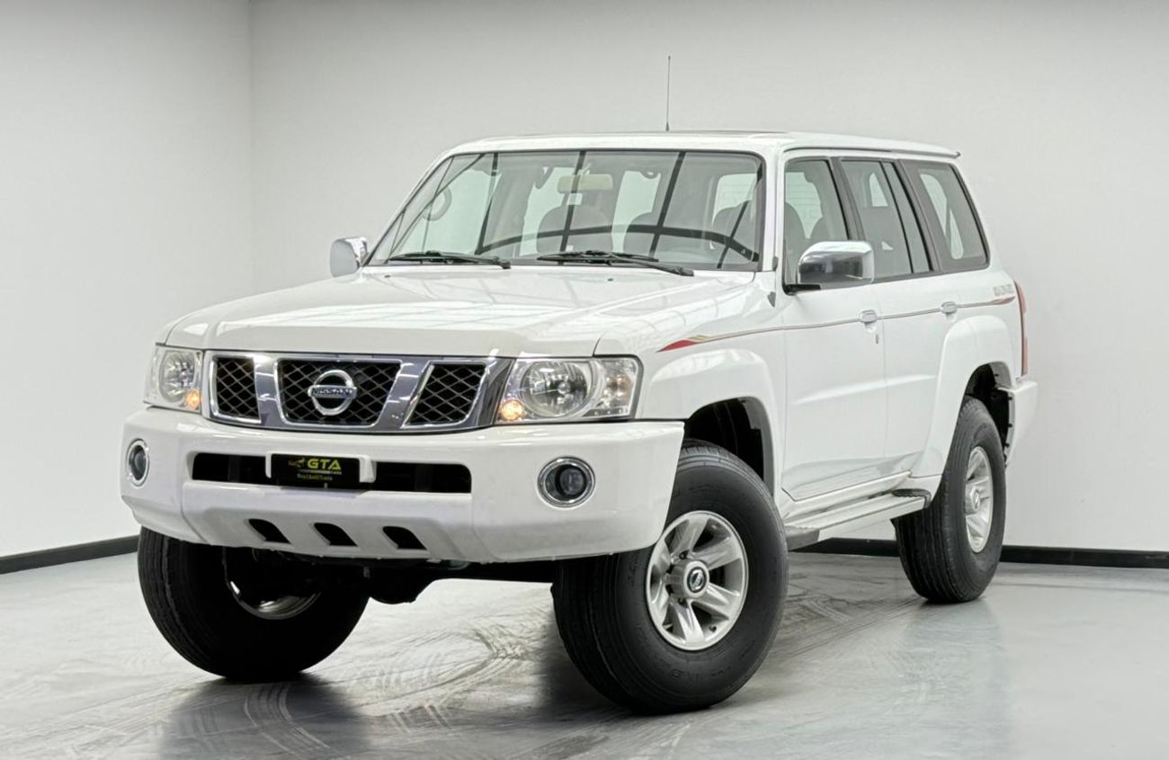 نيسان باترول سفاري 2021 Nissan Patrol Safari, Warranty, Fully Loaded, Excellent Condition, GCC