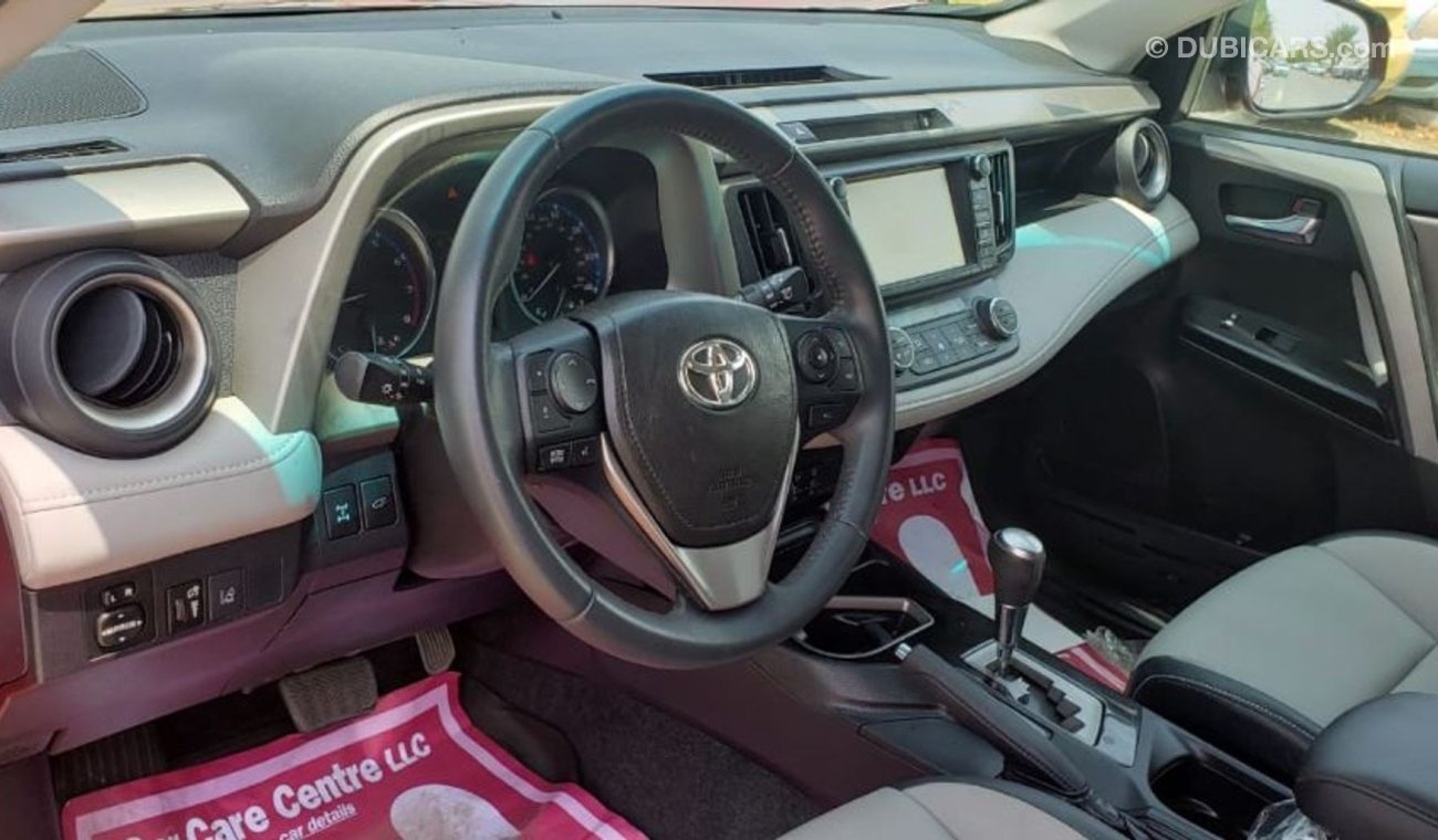 تويوتا راف ٤ TOYOTA RAV4 2016 Limited - Full full Option  Push Start - Sunroof