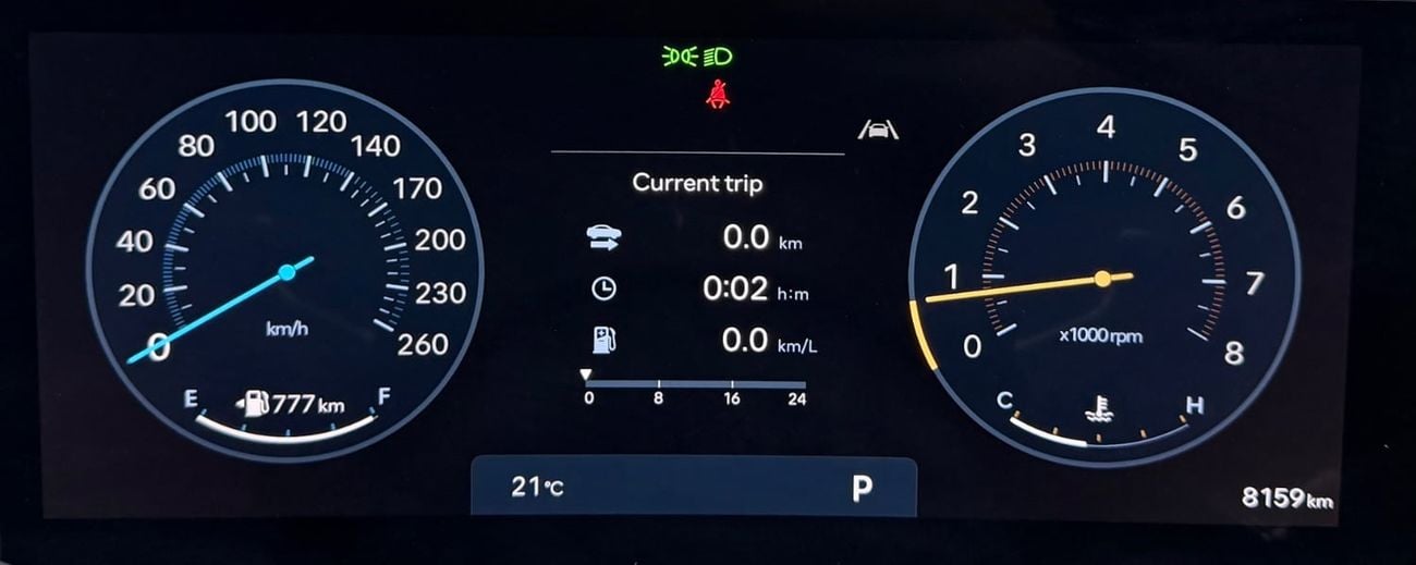 Hyundai Sonata Full option 2.5L GCC .. Brand New Condition .. Top Range .. Low Milegea