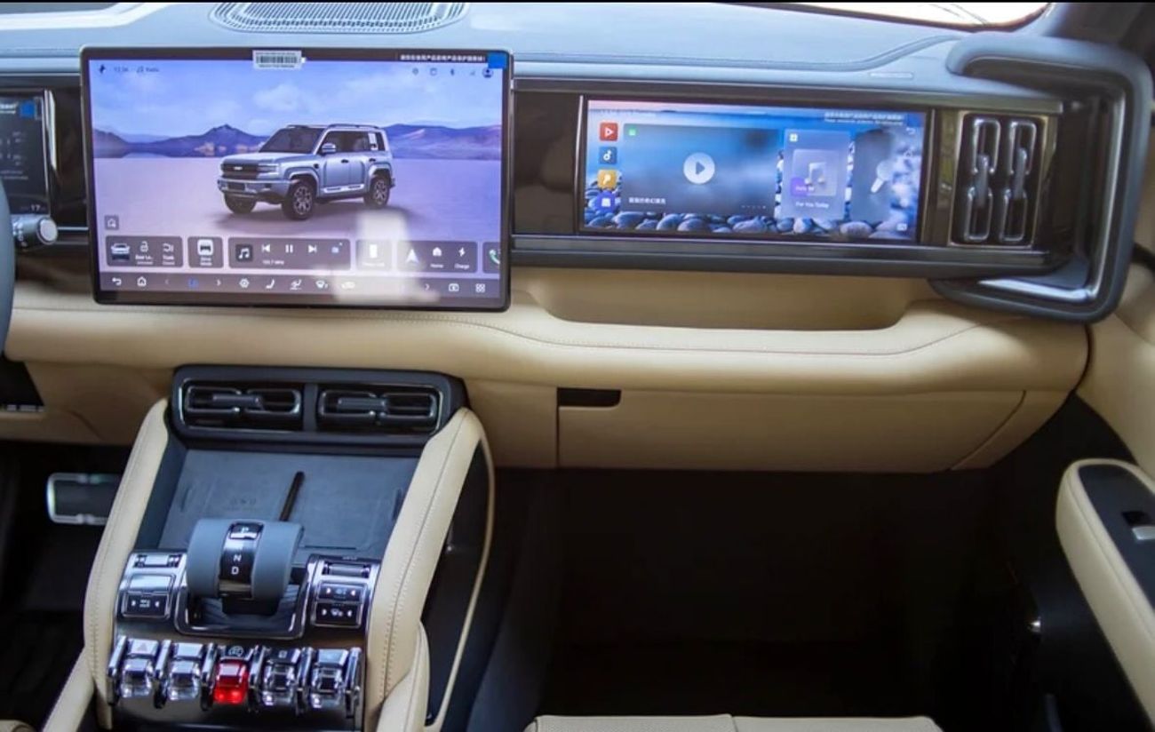 BYD Leopard 5 BYD LEOPARD 5 ULTRA  2025  2 Deflock + Electric Side Step