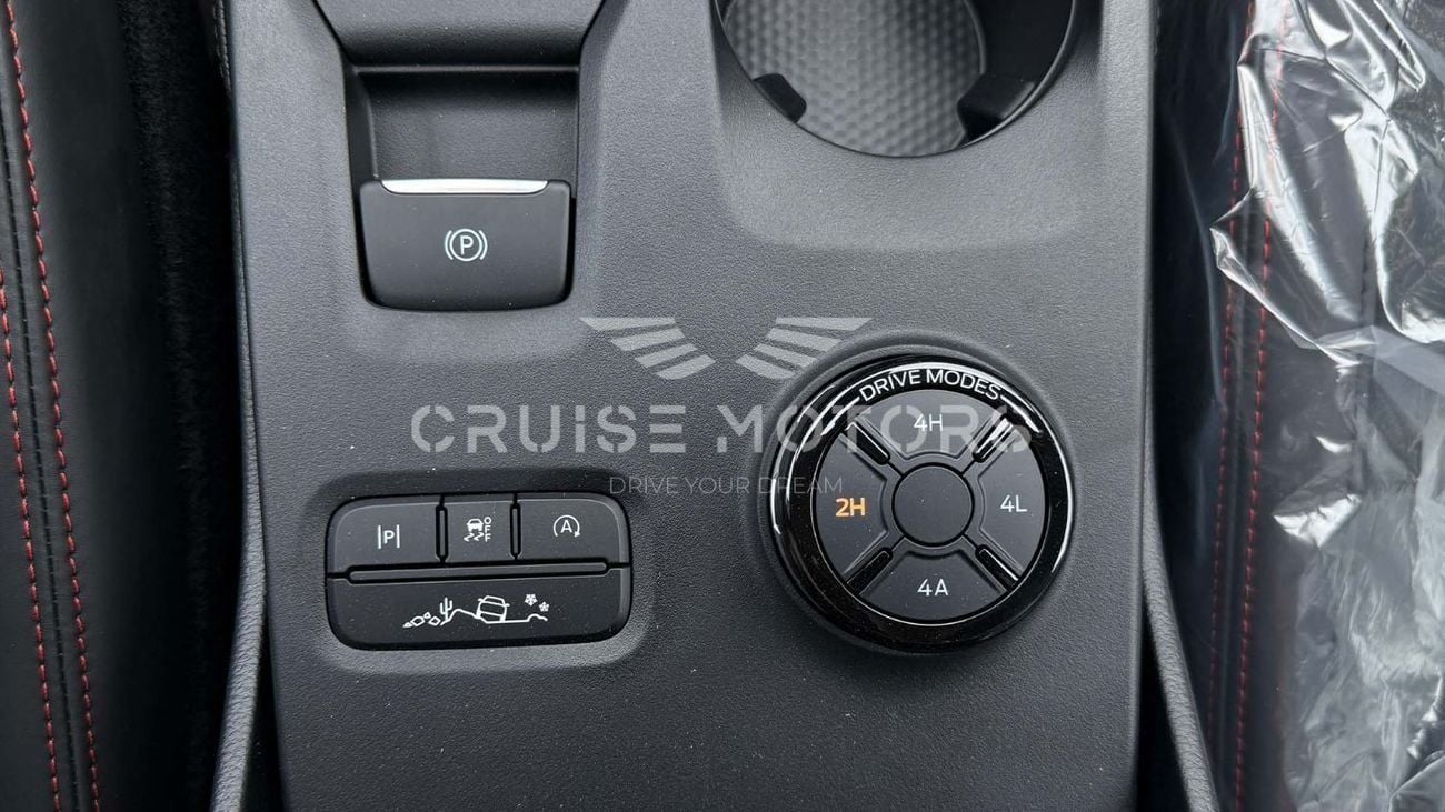 Ford Ranger Raptor Automatic - 2.0L - Diesel - Crew Cab - 4WD - 5 Seats - 4 Door - Black