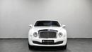 Bentley Mulsanne GCC | | | V8 6.7L Twin Turbo | Registration Ref#C017783
