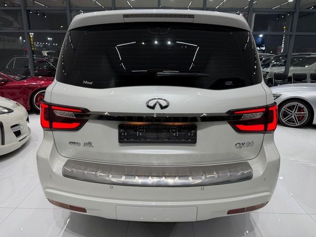 Infiniti QX80 LUXE SENSORY PROACTIVE, миниатюра 23