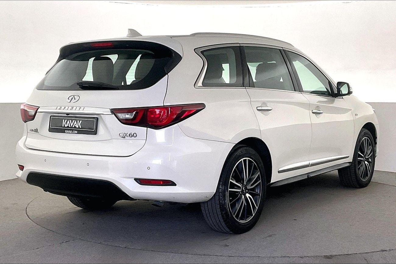 Infiniti QX60 Comfort / Luxe Sensory | Guaranteed Warranty | 0 Down Payment