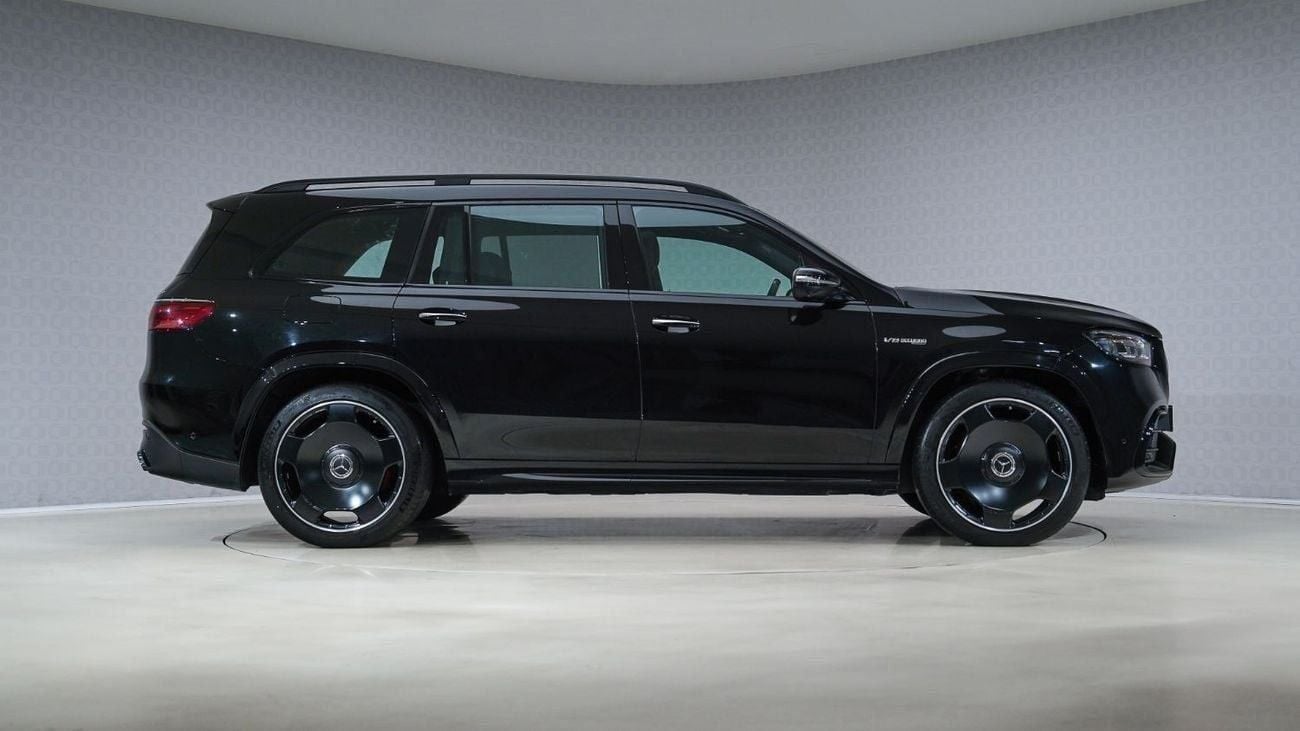 مرسيدس بنز GLS 63 AMG 4MATIC - Extended Special Offers - AED 9651 PM