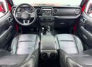 Jeep Wrangler Unlimited 2022 Jeep Wrangler Unlimited Sahara, 2027 Jeep Warranty + Service Pack, Excellent Condition, GCC