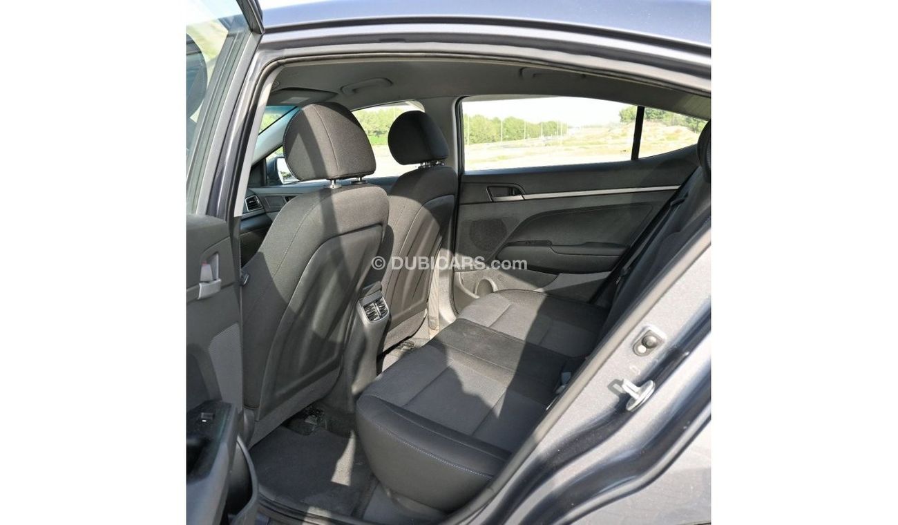 هيونداي إلانترا 2017 خليجي بحالة ممتازة بدون حوادث