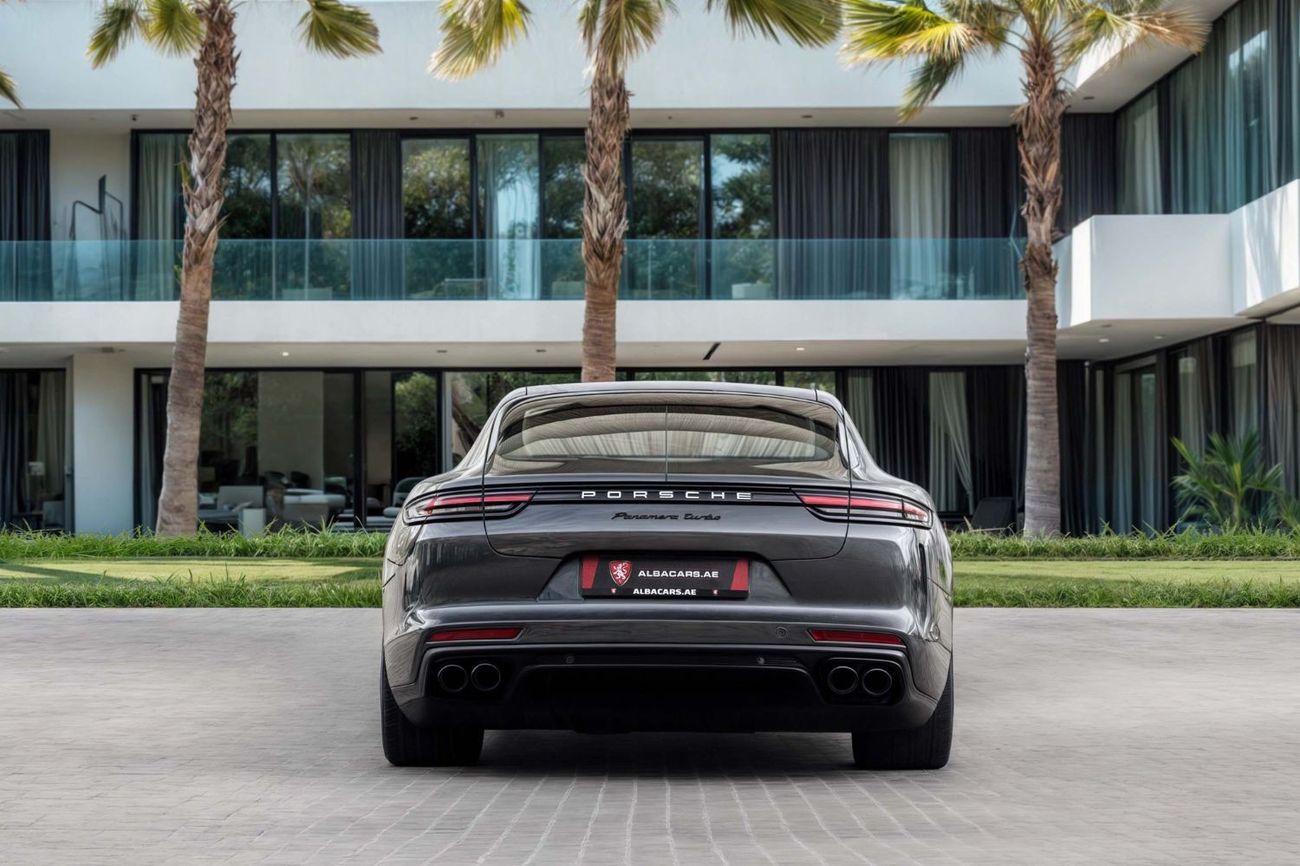 Porsche Panamera Turbo | 6,887 P.M (4 Years)⁣ | 0% Downpayment | Excellent Condition!