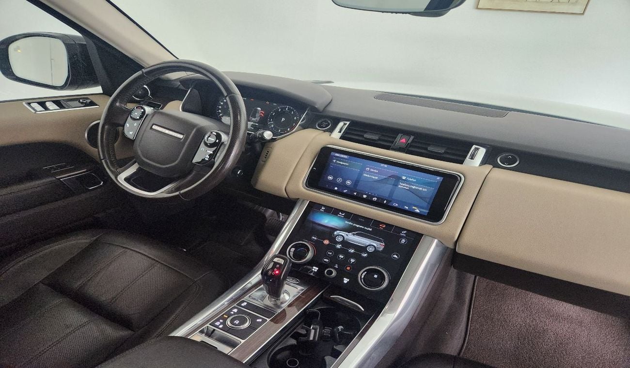 لاند روفر رينج روفر سبورت 3.0L-6CYL- Excellent Condition American Specs