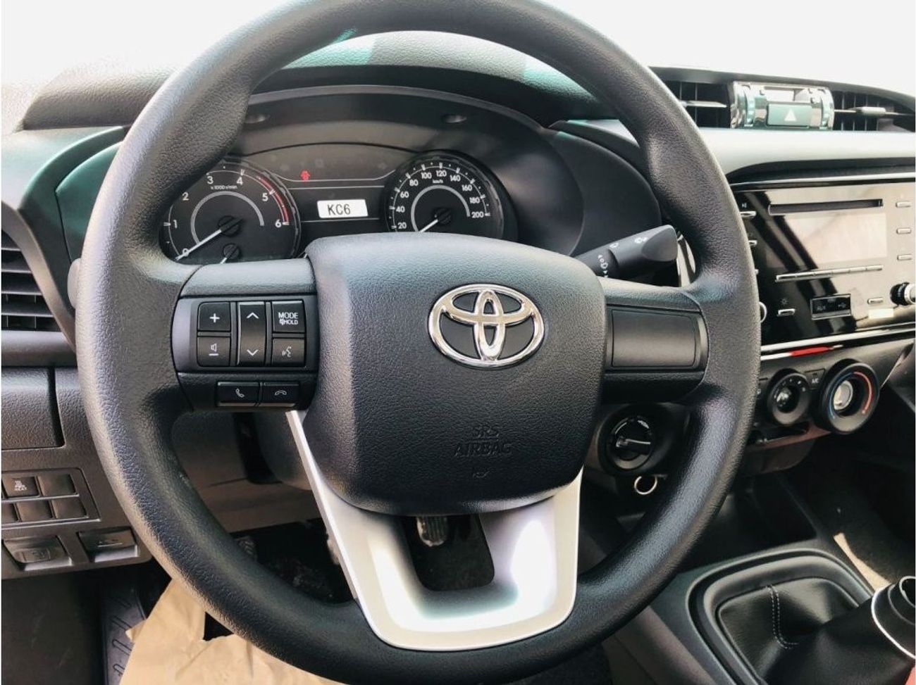 تويوتا هيلوكس Wide Body 2.4L Diesel 2024YM