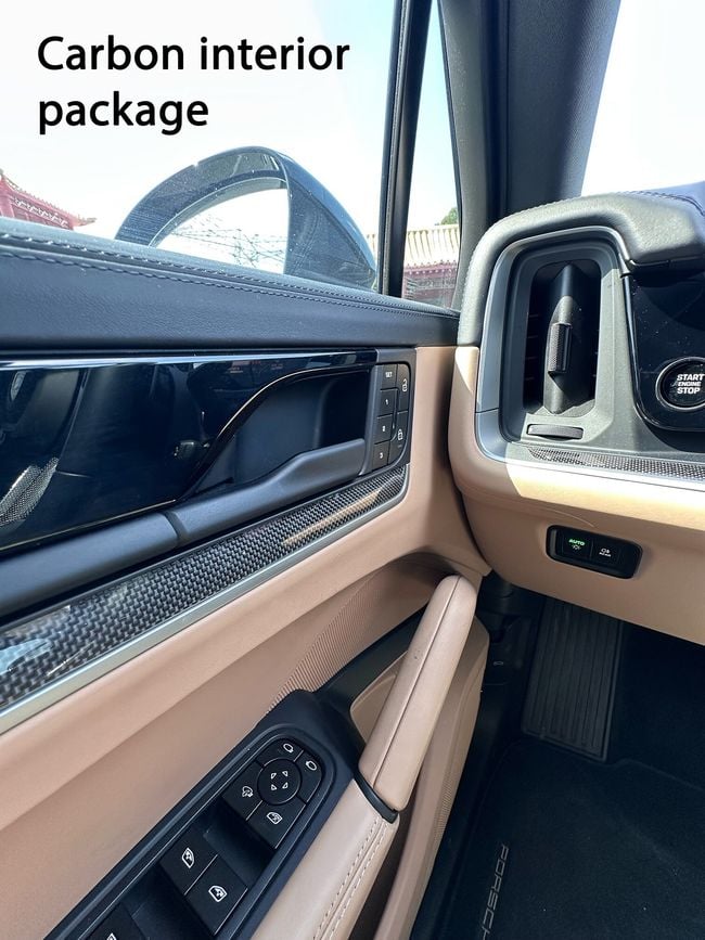 Porsche Cayenne 3.0L V6 Turbocharged 124K AED options GCC, миниатюра 30