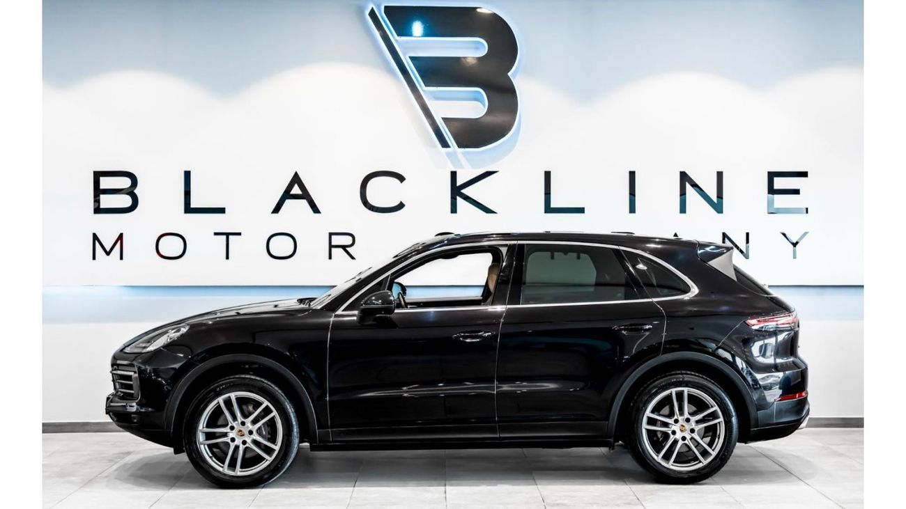 Porsche Cayenne 2018 Porsche Cayenne, Porsche Warranty, Full Porsche Service History, Low KMs, GCC