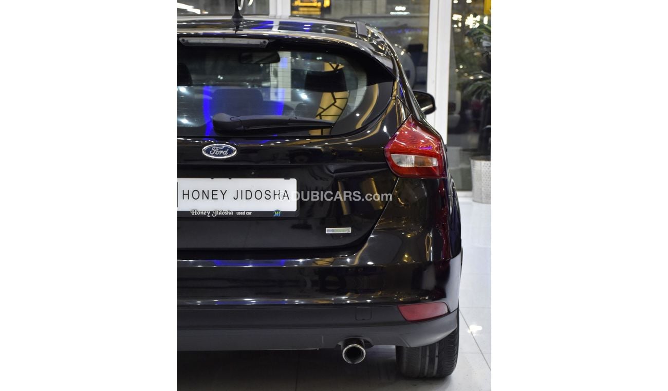 فورد فوكاس EXCELLENT DEAL for our Ford Focus ( 2015 Model ) in Black Color GCC Specs