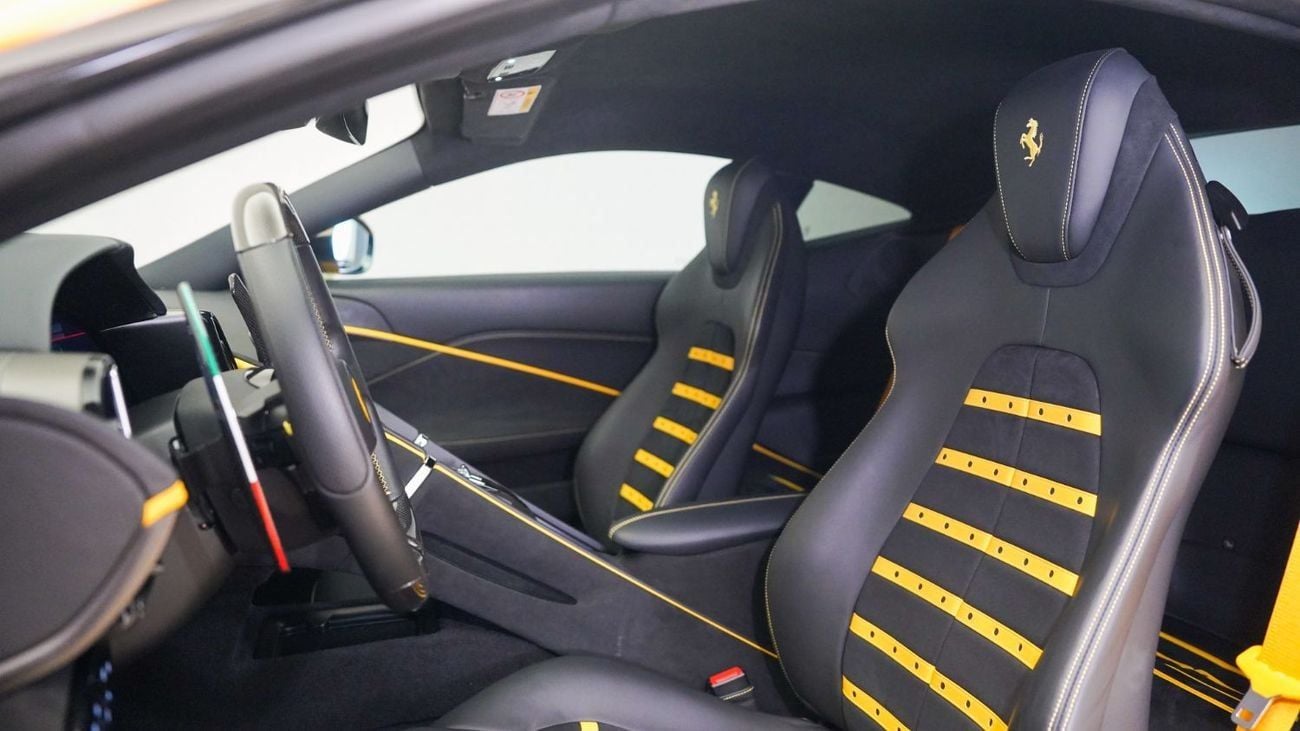 Ferrari Roma Roma Coupe | AED 15,490 PM | Service September 2031 |