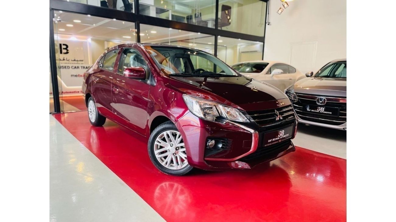 ميتسوبيشي اتراج GLX هايلاين 575 درهمًا إماراتيًا شهريًا @ 0% DP | ميتسوبيشي اتراج | 2021 | 1.2 لتر | دول مجلس التعاو
