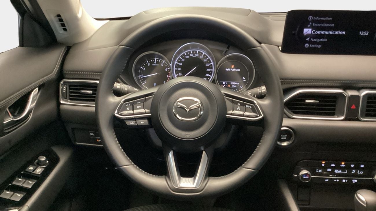 مازدا CX5 GT AT | شامل الضمان | 0 ﺪﻔﻋﺓ ﺃﻮﻟﻯ