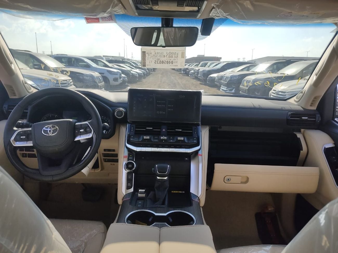 تويوتا لاند كروزر VXR 3.5L