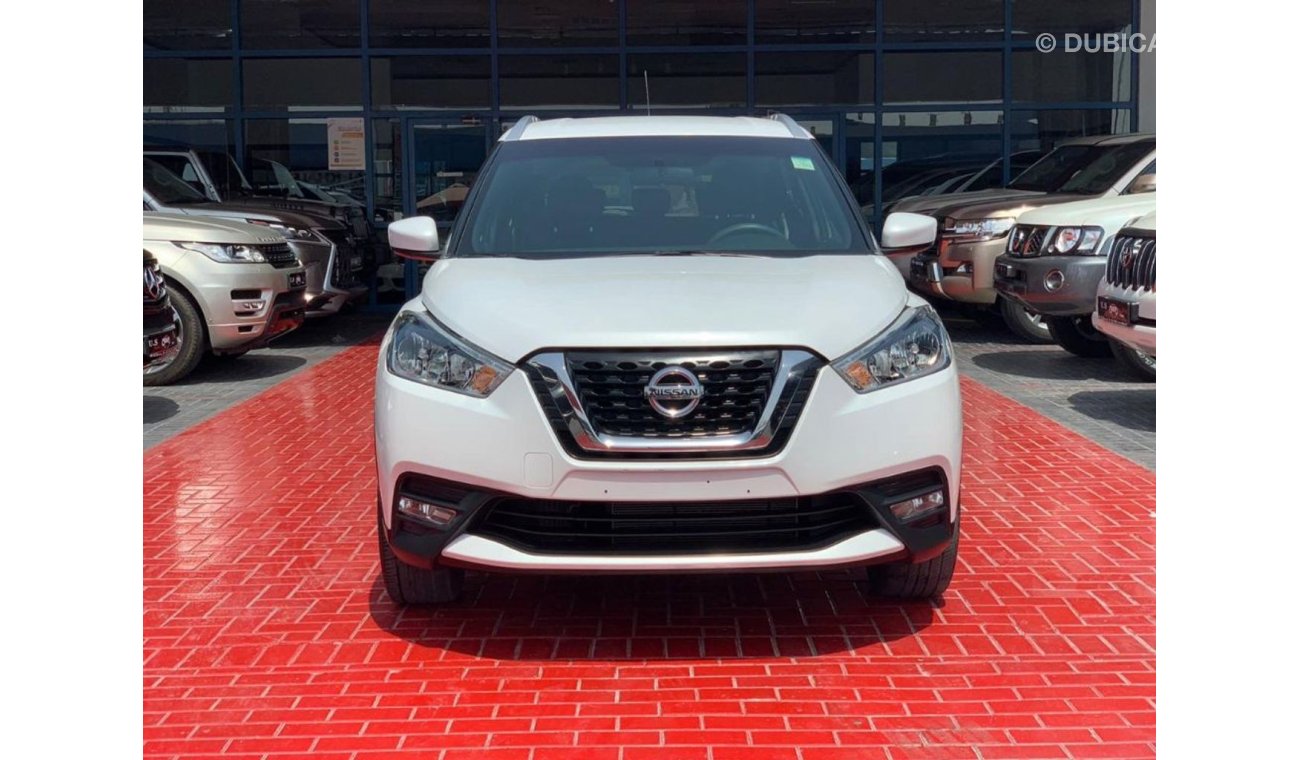 Nissan Kicks SV 1.6L GCC SPECS