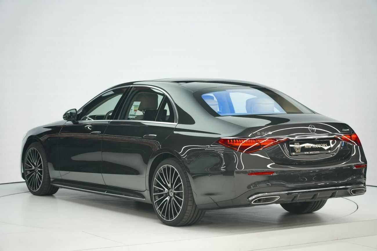 Mercedes-Benz S 500 Mercedes-Benz S 500 | 2025 GCC 0km | Agency Warranty | AMG Package