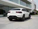 Mercedes-Benz GLC Coupe 250 AED 2,420 P.M | 0% DOWN PAYMENT | MERCEDES-BENZ GLC 250 COUPE | 2.5L 4WD | 2018 | FULL SERVICE HISTO