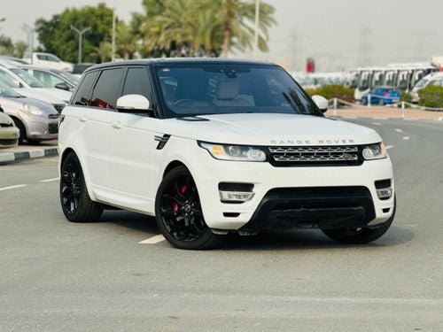 لاند روفر رينج روفر سبورت Range Rover sports Diesel RIGHT HAND DRIVE