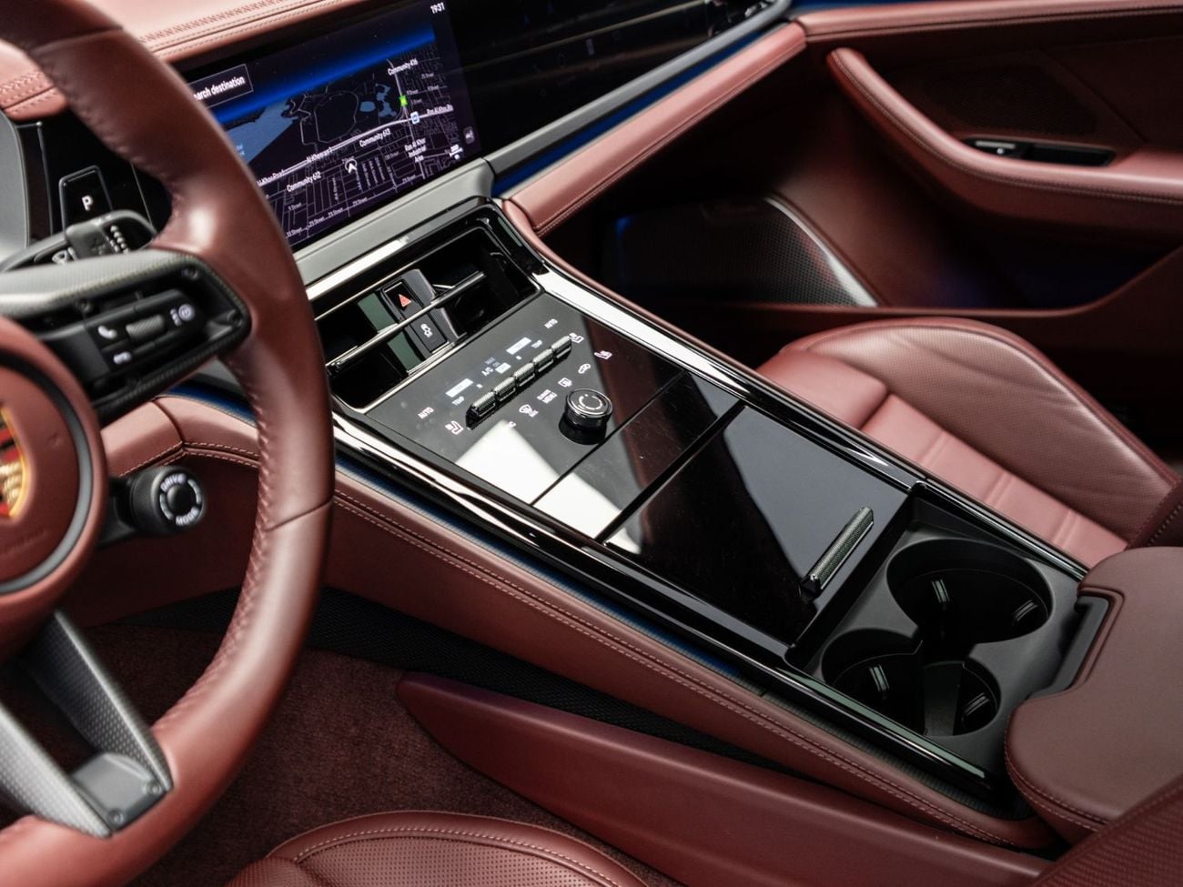 Porsche Panamera STD BUY NOW, PAY 2027 | THE BLACKLINE STANDARD | May 2028 Porsche Warranty, GCC, Low KM's