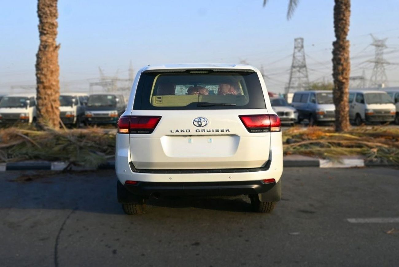 Toyota Land Cruiser -TOYOTA LANDCRUISER- GX- DISELE- 3.3L-V6- 2024