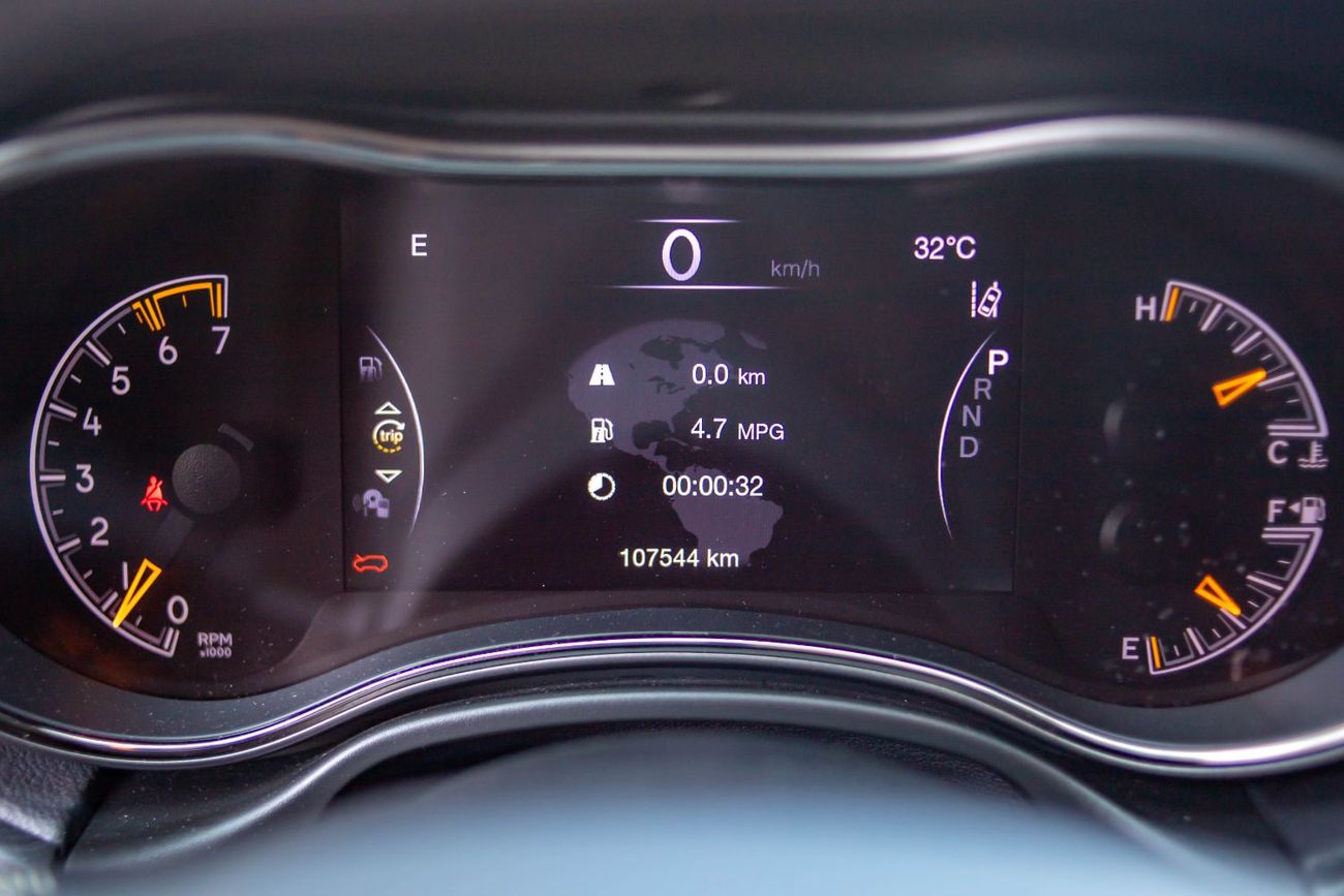 Jeep Grand Cherokee Limited Plus 3.6L