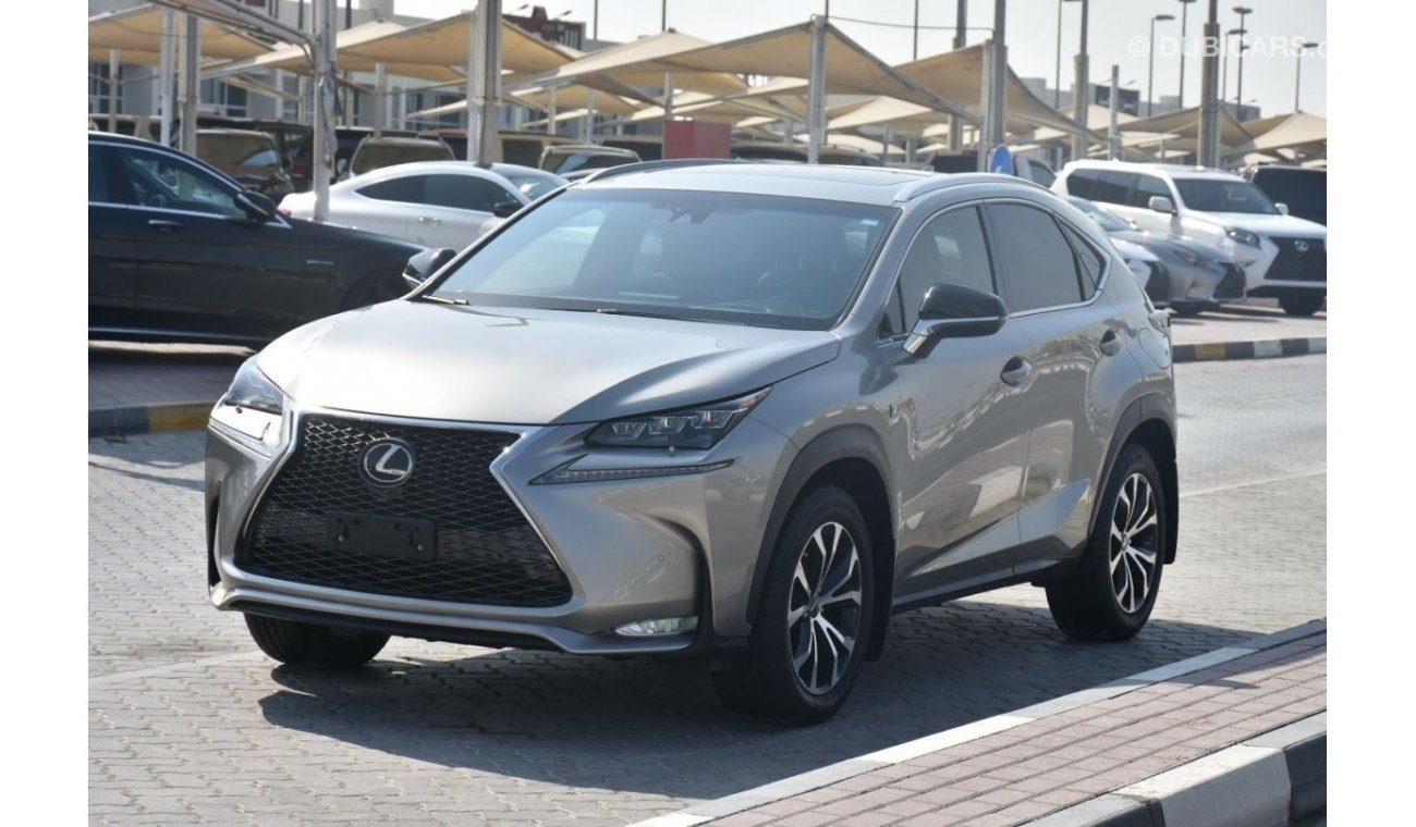 Lexus NX200t TURBO EXCELLENT CONDITION / WITH WARRANTY