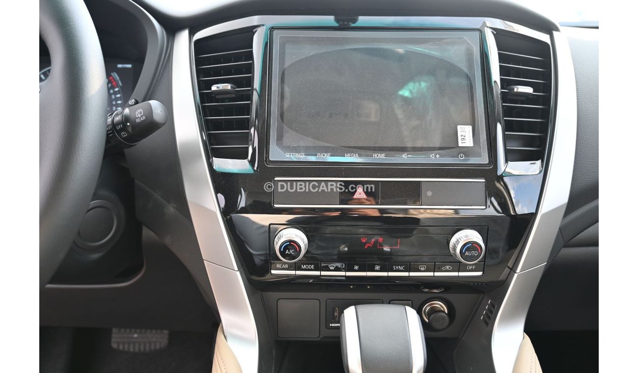 New Mitsubishi Montero Sport RLine 3.0L SUV, 4WD, 5 Doors Cruise