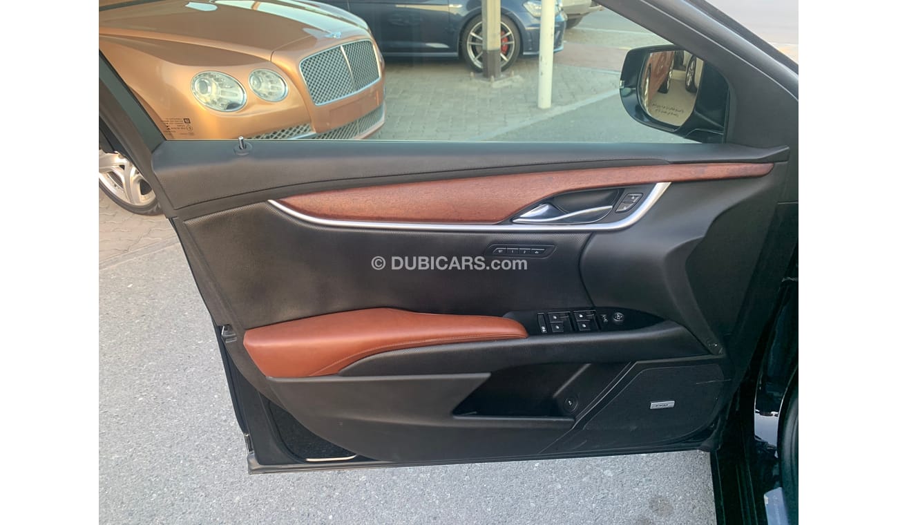 كاديلاك XTS Cadillac XTS4_Gcc_2015_Excellent_Condition _Full option